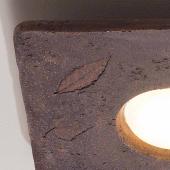 toscot level mintas keramia mennyezeti lampa modent spot sor konyha nappali egyedi design haloszoba folyoso gardrob lampak loft rusztikus termeszetes fahaz.jpg